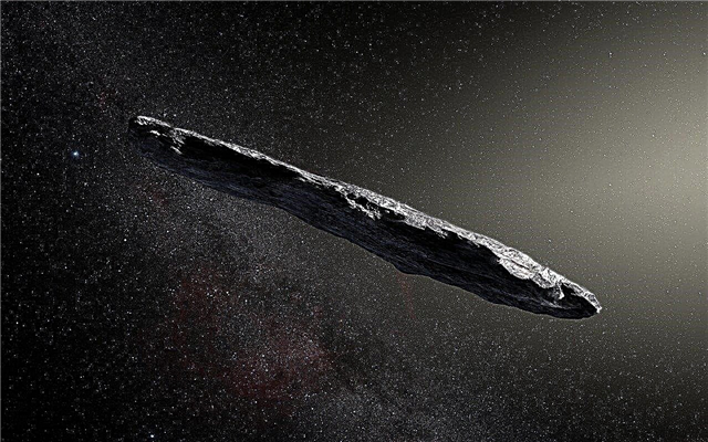 Astrônomos estão rastreando o asteróide interestelar 'Oumuamua em seu sistema doméstico