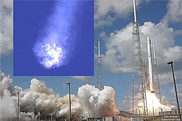 Vigane tugistruktuur, mis tõenäoliselt põhjustas SpaceX Falcon 9 raketi rikke: Elon Musk