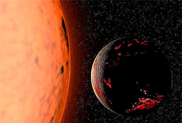 Essa estrela comeu um planeta? Elementos rochosos poderiam contar a história