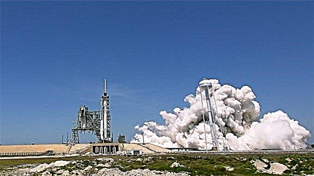 SpaceX apunta el 1 de junio Lanzamiento de la misión de entrega de carga de la estación espacial para la NASA