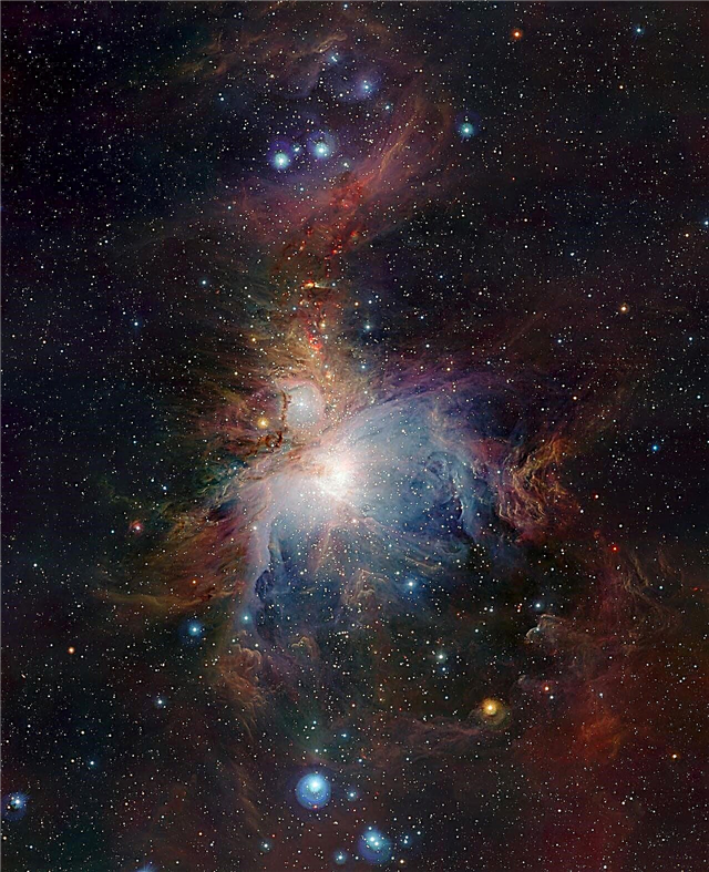 Nová VISTA z Orionu