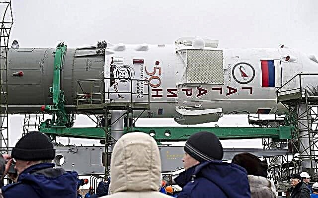 „Gagarin” lansează stația spațială