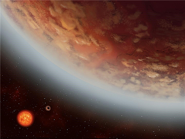 اكتشاف طائرتين خارقتين جديدتين حول نجم قزم أحمر