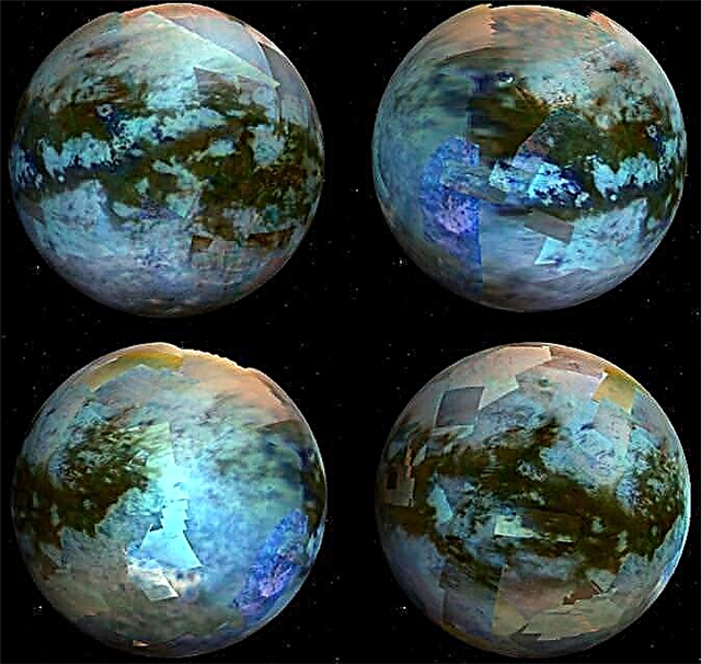 Terrain Technicolor de Titan