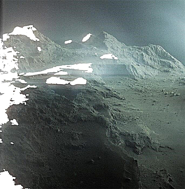 Uusi kuva näyttää komeetta 67P: n karkean maiseman