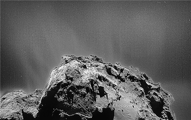 Rosettan komeetta täyttää Charlie Brownin "Pig-Pen" - Space Magazine