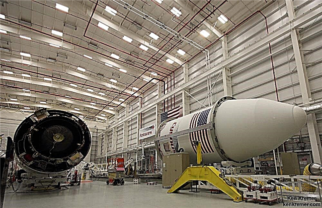 Antares Commercial Rocket für die Explosion der Raumstation am 11. Juli nach erneuter Inspektion des Motors freigegeben