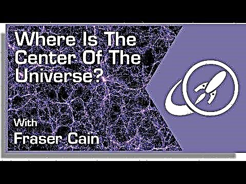 Où est le centre de l'univers?