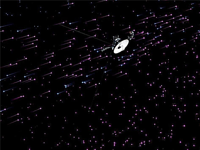 Voyager 1 ajo magneettisella moottoritiellä poissa aurinkokunnasta