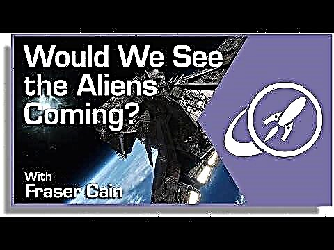 ¿Veríamos venir a los extraterrestres?