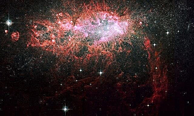 مجرة "لونر" موجودة بالفعل في مجلة "هود - سبيس"