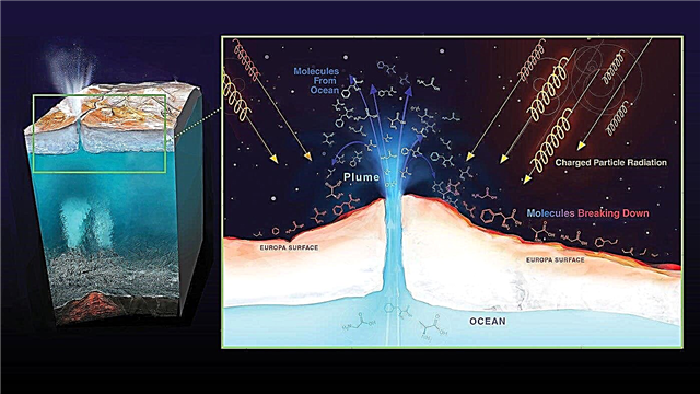 Cuộc sống trên Europa sẽ được bảo vệ chỉ bằng một vài centimet băng