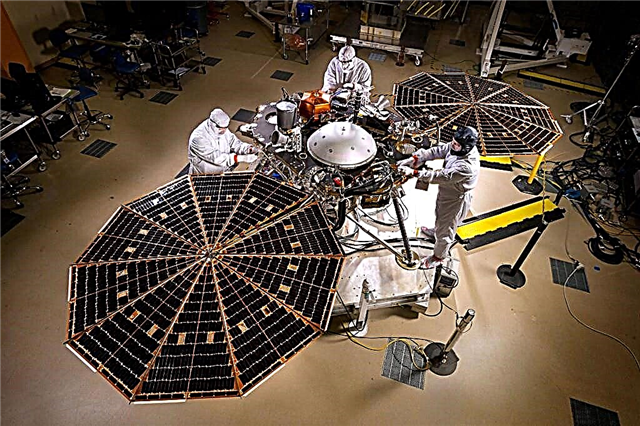 NASAs Journey to Mars løper opp med InSight, Key Tests Pave Path til 2016 Lander Launch