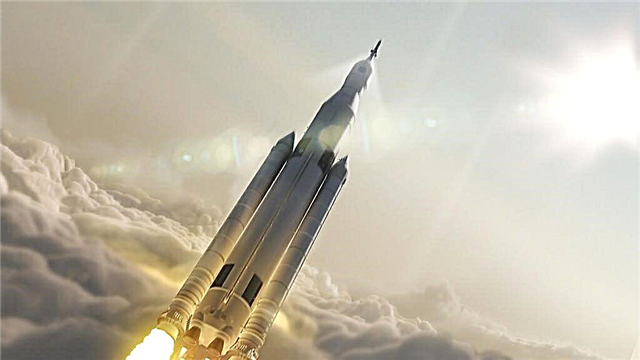US Heavy Lift Mars Rocket passa por revisão-chave e NASA define 2018 data de lançamento inaugural