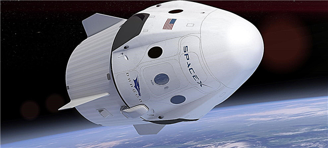 Elon Musk anuncia o ousado voo do dragão SpaceX além da lua com 2 astronautas particulares em 2018