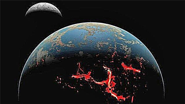 Uma das rochas mais antigas da Terra apareceu na Lua, de todos os lugares