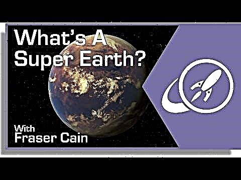 O que é uma super terra?