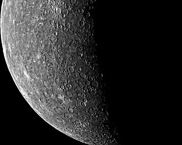 Jaký typ planety je Merkur?