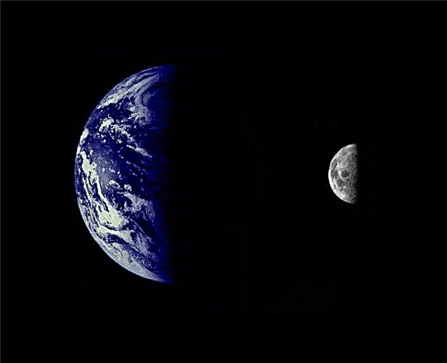 เกิดอะไรขึ้นถ้าโลกมีดวงจันทร์สองดวง