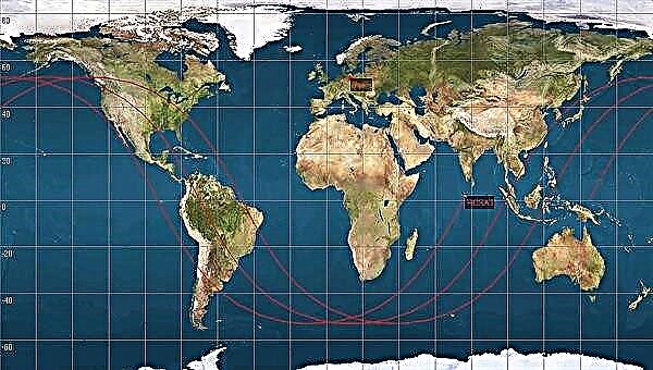 Německý satelitní směr ROSAT směrem k nekontrolovanému opětovnému vstupu na Zemi