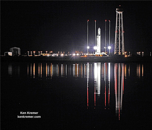Orbital Antares se odpravlja na gledalce WOW US East Coast za 1. nočni izlet 27. oktobra