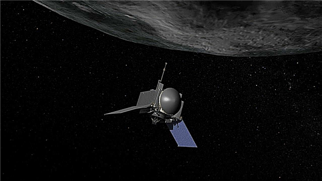 OSIRIS-REx Asteroid Sampler går in i slutförsamlingen