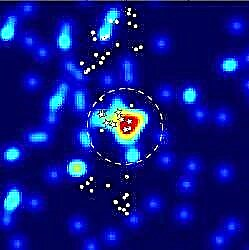 Dwarf Galaxy está caindo no nosso grupo local pela primeira vez