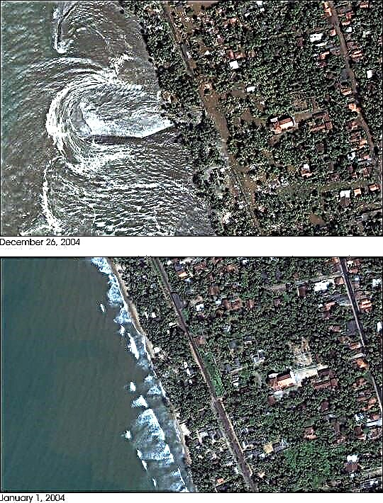 Photos de tsunami