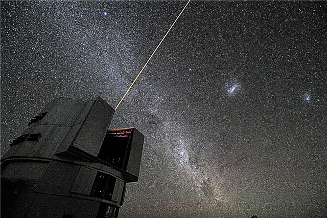 Kiiremad kui heledad laserid võiksid universumit "valgustada" - kosmoseajakiri