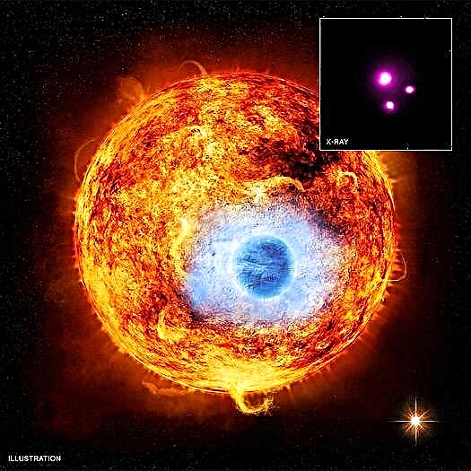 Exoplanète "bleue" vue pour la première fois aux rayons X - Space Magazine