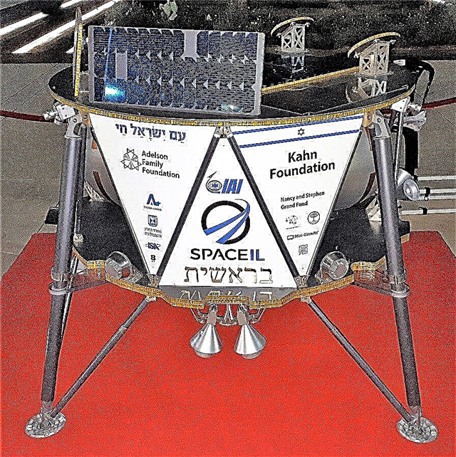 SpaceIL oblikuje svoje načrte za vrnitev na Luno. Namesto tega je za Beresheet 2 - Space Magazine nov skrivni "pomemben cilj"