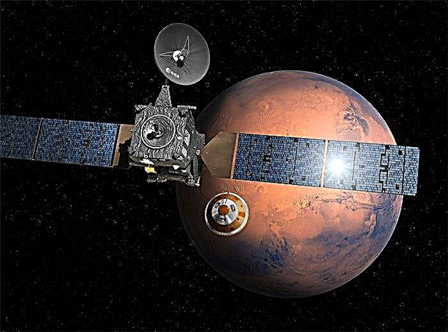 ESA's ExoMars heeft zijn aerobraking-manoeuvres voltooid om het in een cirkelvormige baan van 400 km rond Mars te brengen