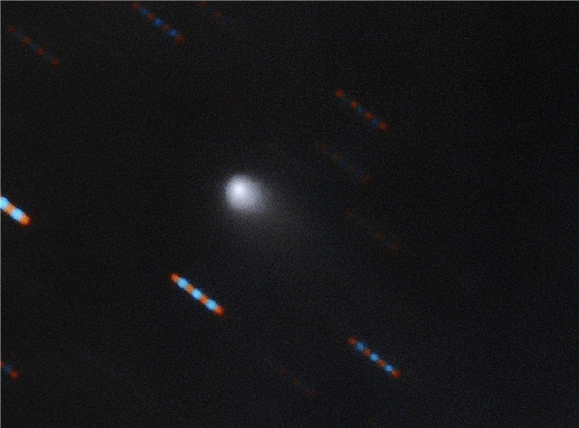 Astronomové nacházejí kyanidový plyn v mezihvězdném objektu 2I / Borisov, ale nepanikařte, jako by to bylo 1910