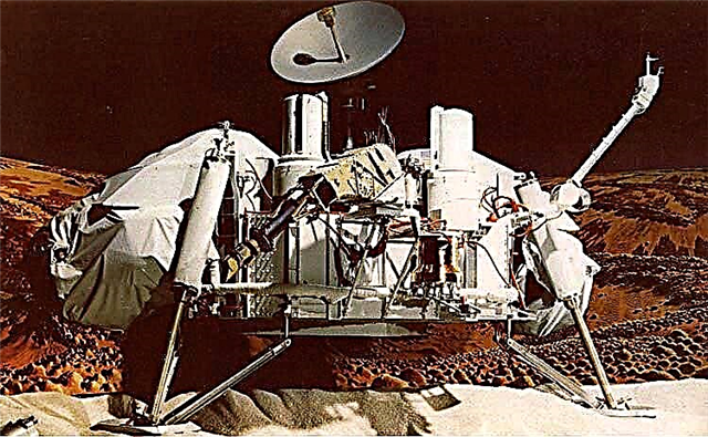 الفلاش باك: 1978 يعرض فيلم ناسا اكتشافات الفايكنج