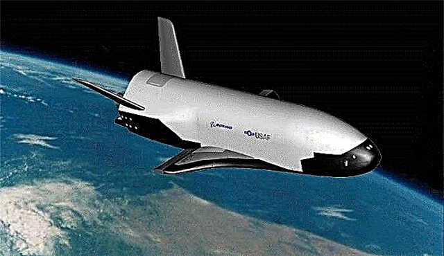 Der Super-Secret X-37B der USAF nähert sich einem Meilenstein