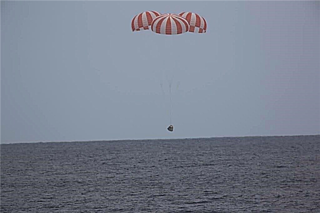SpaceX Dragon regresa a la Tierra después de Splashdown con la ciencia crítica de la NASA