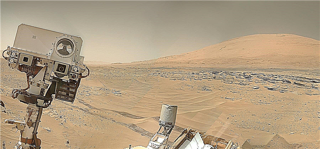 Hallo vom Mars! Neugier lächelt in ihrem neuesten "Selfie" - Space Magazine
