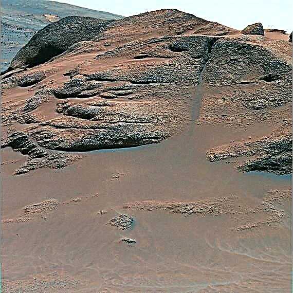 Spirit Rover все още предоставя нови доказателства за миналата вода на Марс