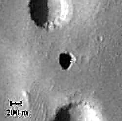 Odkritih več vhodov v Marsovsko jamo