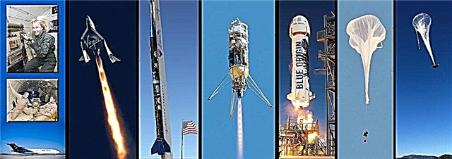 NASA збирається протестувати 25 нових технологій на польотах ракет, що літають, на повітряній кулі та під орбітальні ракети.