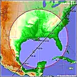 Descubrimiento e ISS serán visibles en el sudeste de EE. UU.