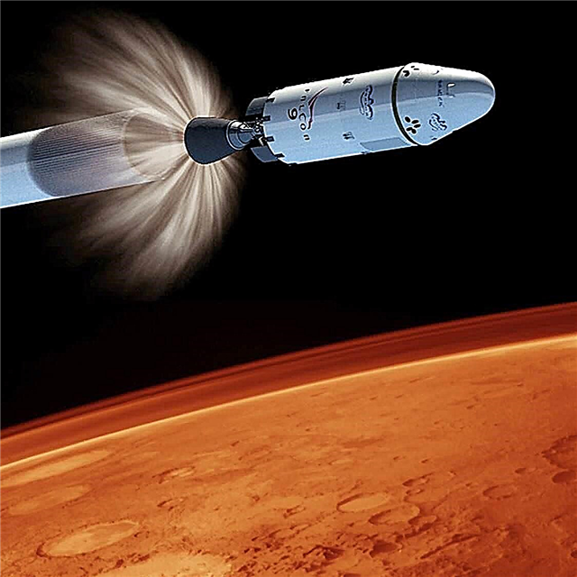 SpaceX：火星は私たちの未来