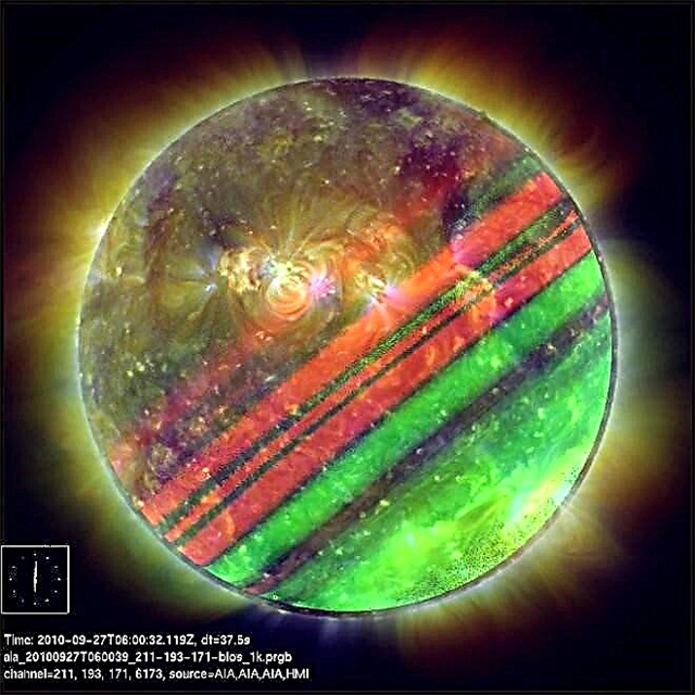 El Observatorio de Dinámica Solar gana sus rayas