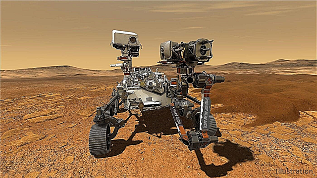 Mars 2020: n uusi nimi on ... "Sinnikkyys" - Space Magazine