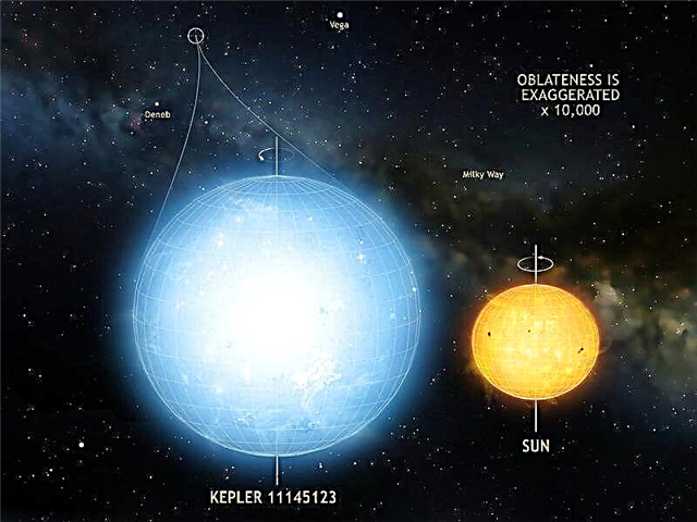 Esta estrela é o objeto natural mais redondo já visto