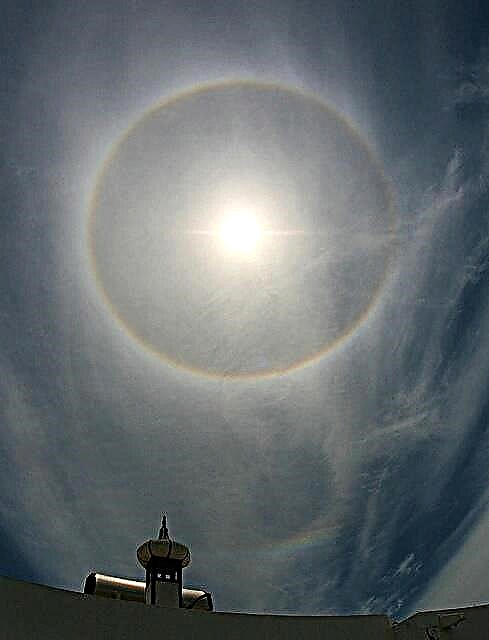 Астрофото: Сонце ореолу Лансароте Ганса Шреммера