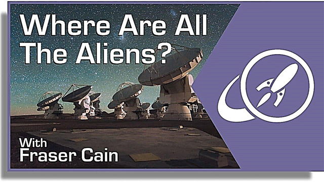 ¿Dónde están todos los extraterrestres? La paradoja de Fermi