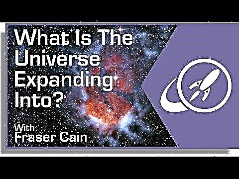 Em que o universo está expandindo?