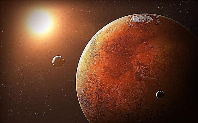 Livet på Mars kan överleva i miljoner år även nära ytan