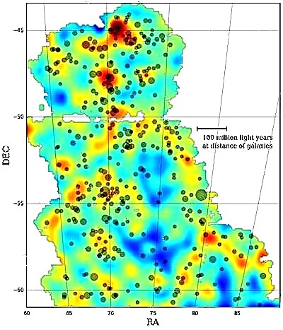 Научници мапе тамне материје око милиона галаксија